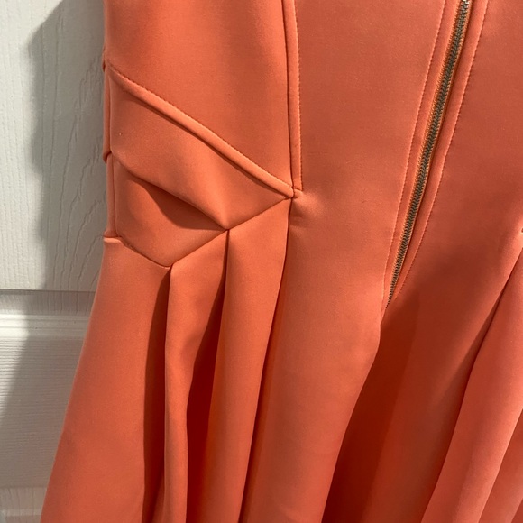 Philosophy Melon Punch Structured Scuba Dress Size 6P - Picture 7 of 8